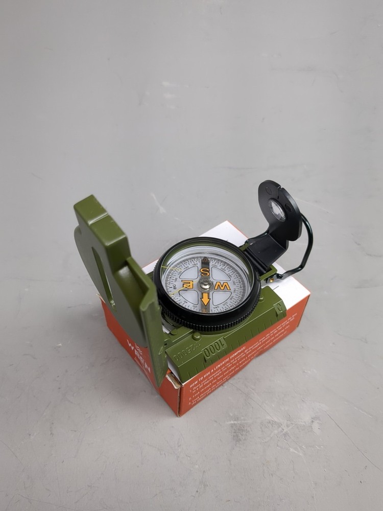 Wren Compass Green Military Style Survival Multi Function EDC
