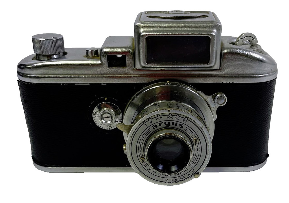 Argus F4 Anastigmat Camera UNTESTED