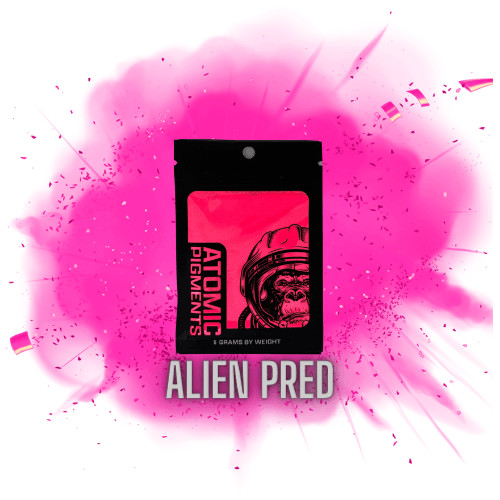 Alien Fluorescent Series Pigment Pack