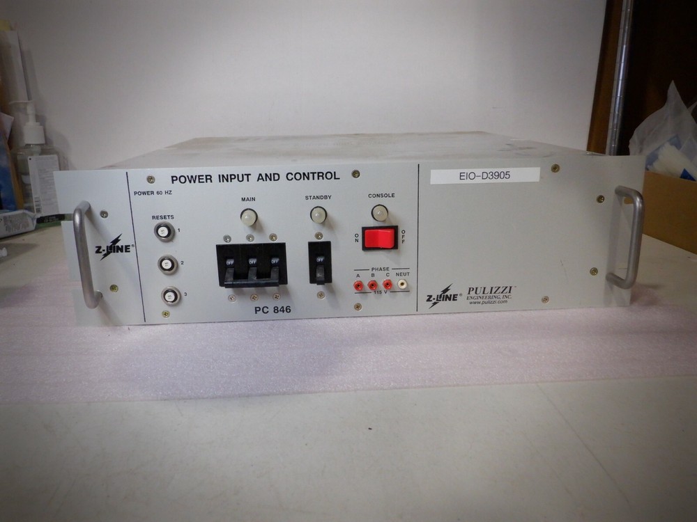 PULIZZI PC 846 POWER INPUT AND CONTROL