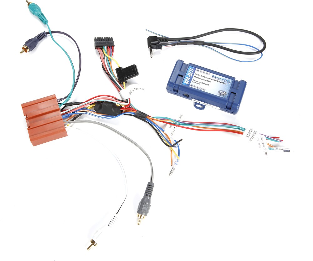 PAC RP4-MZ11 Mazda 06-up Interface, Select Models