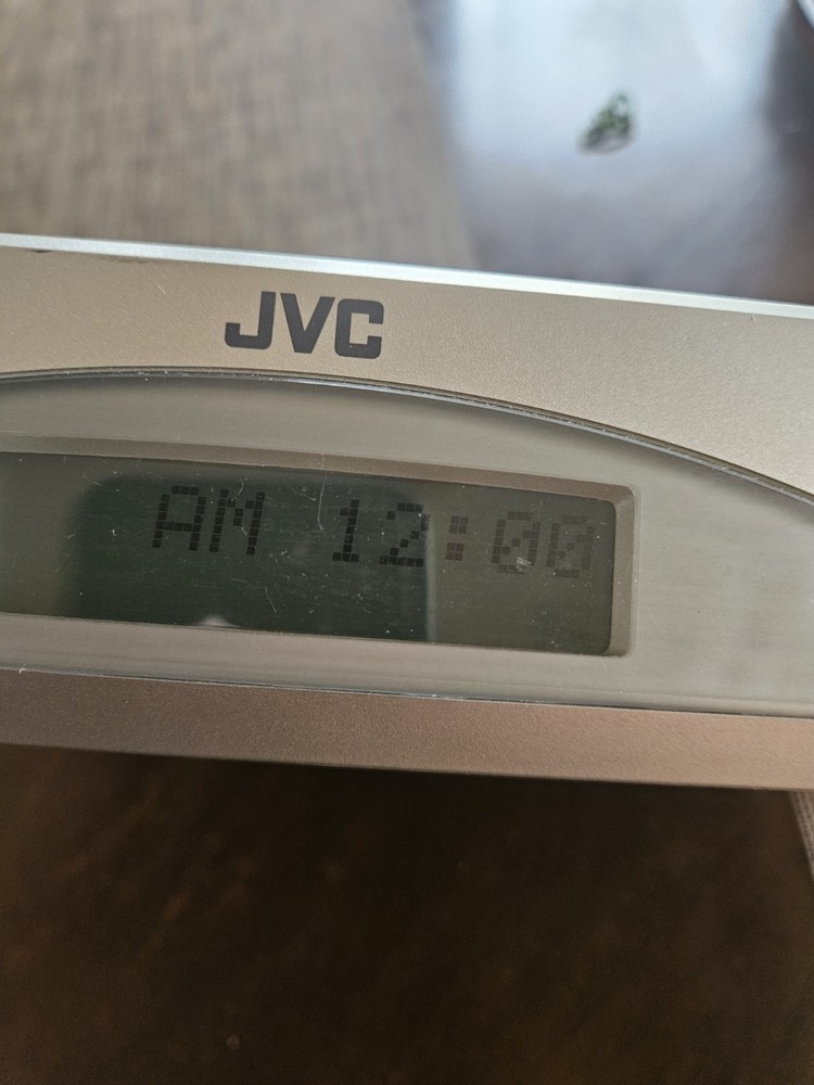 JVC FS-SD9 Compact Component System CD Player Radio with Remote.