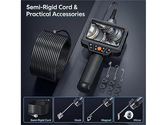 XCYIKML AAP-Tool-163 Handheld Endoscope Camera