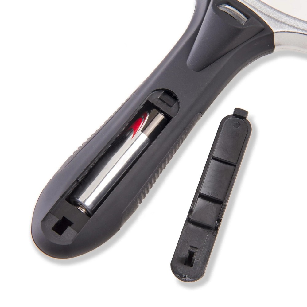 LED Lit 1.5x Magnification 5″ Oversized Handheld