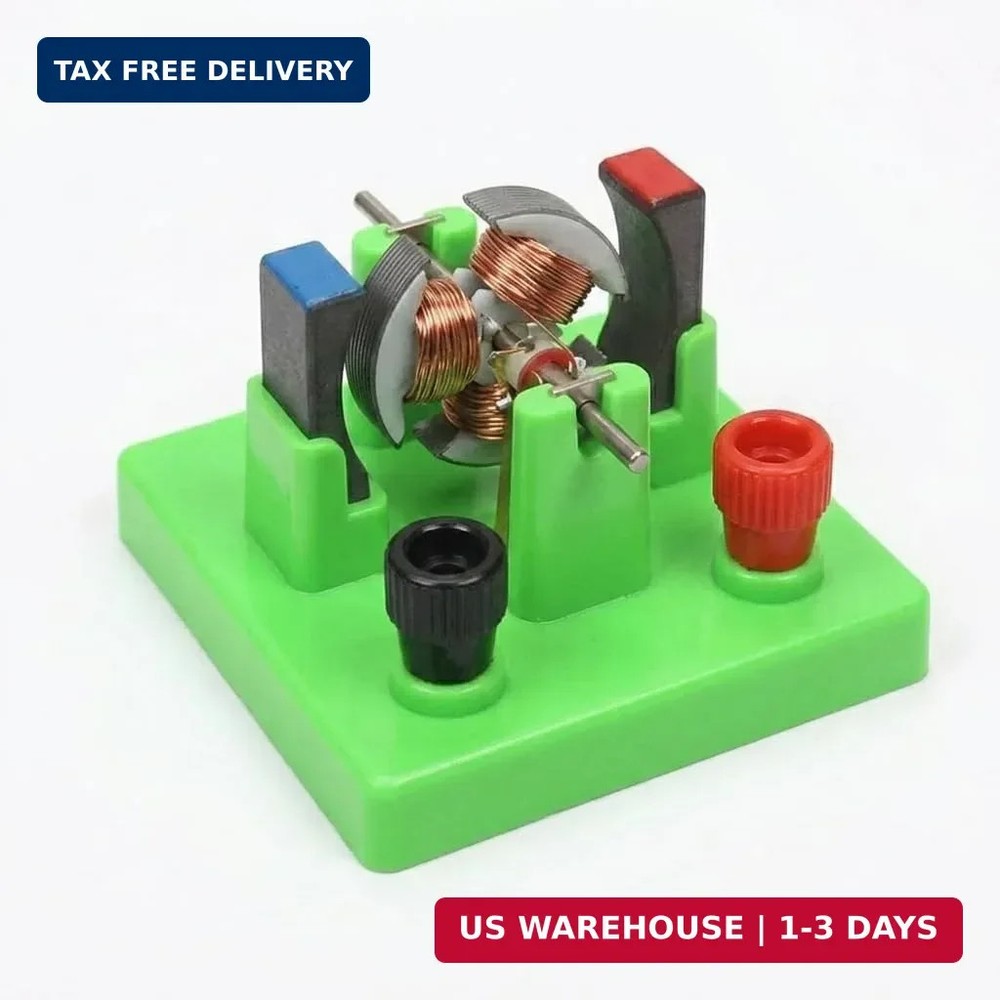 DIY DC Electrical Motor Assemble KIT - STEM Science Lab Educational Physics Lear