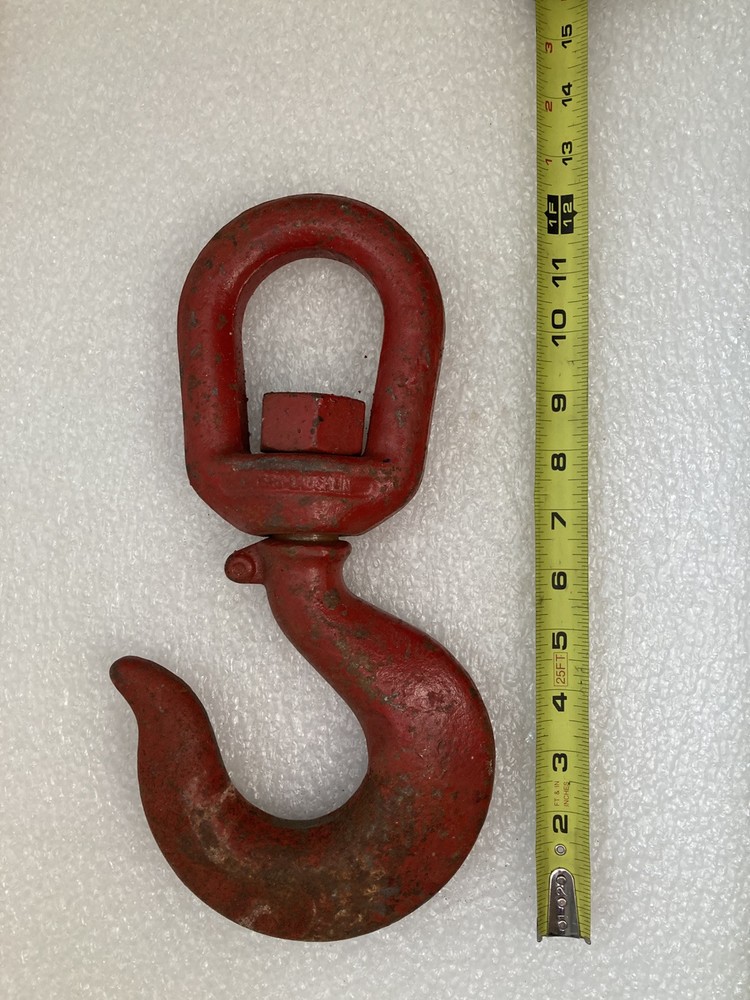 Crosby Laughlin 5 Ton Swivel Hook
