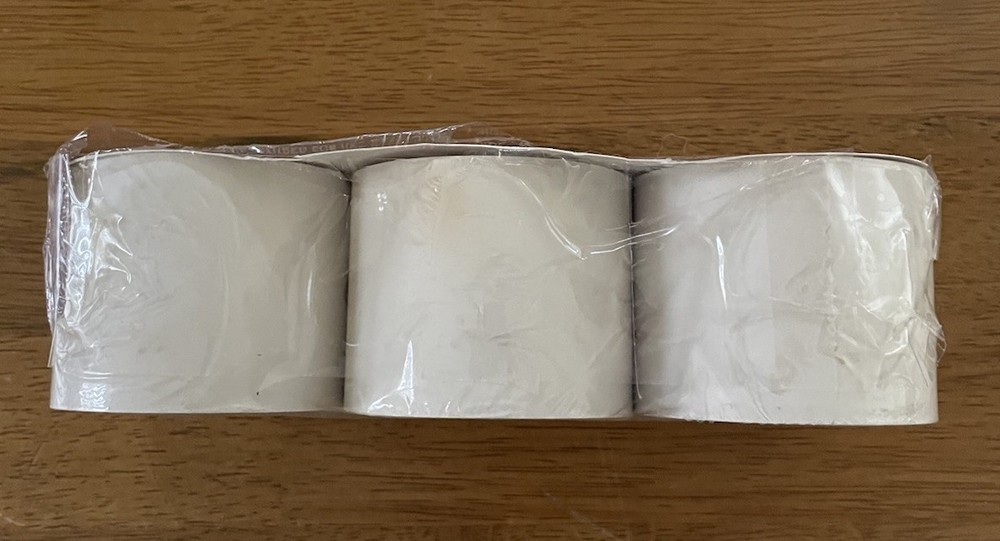 Texas Instruments Thermal Paper 3 Pack
