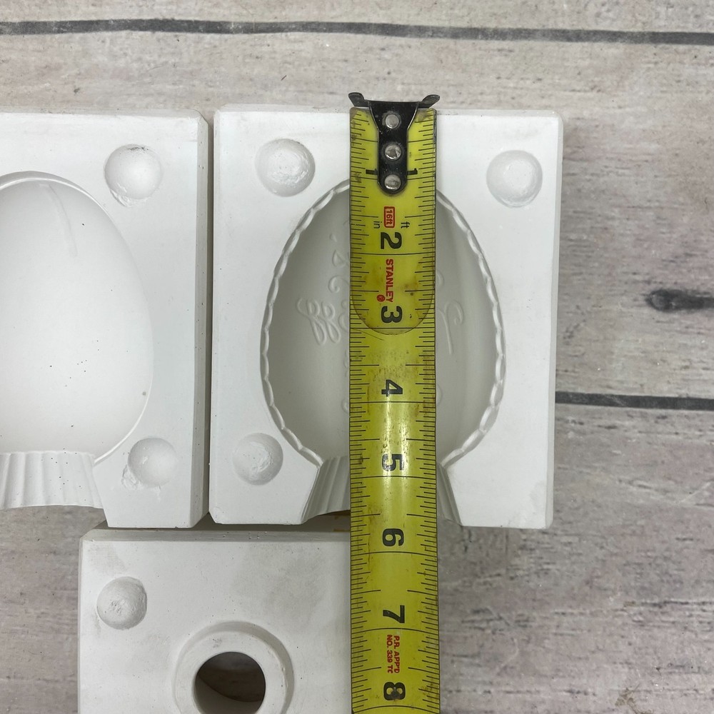 Virginia Molds Ceramic Casting Mold Baby's Nest Egg