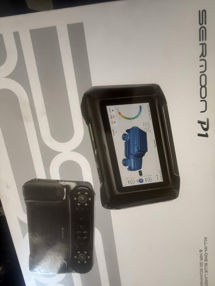creality 3d scanner sermoon p1