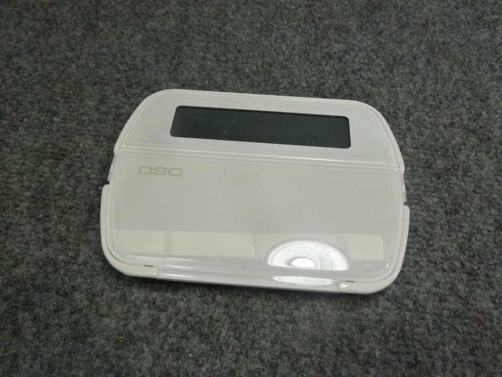 DSC PK5501ENG PowerSeries Keypad 64 Zone Fixed Security Alarm Keypad