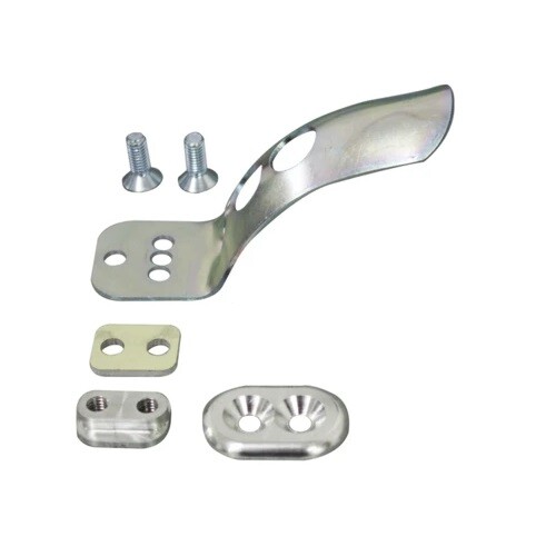 Apex Deck Brake Assembly - Zinc