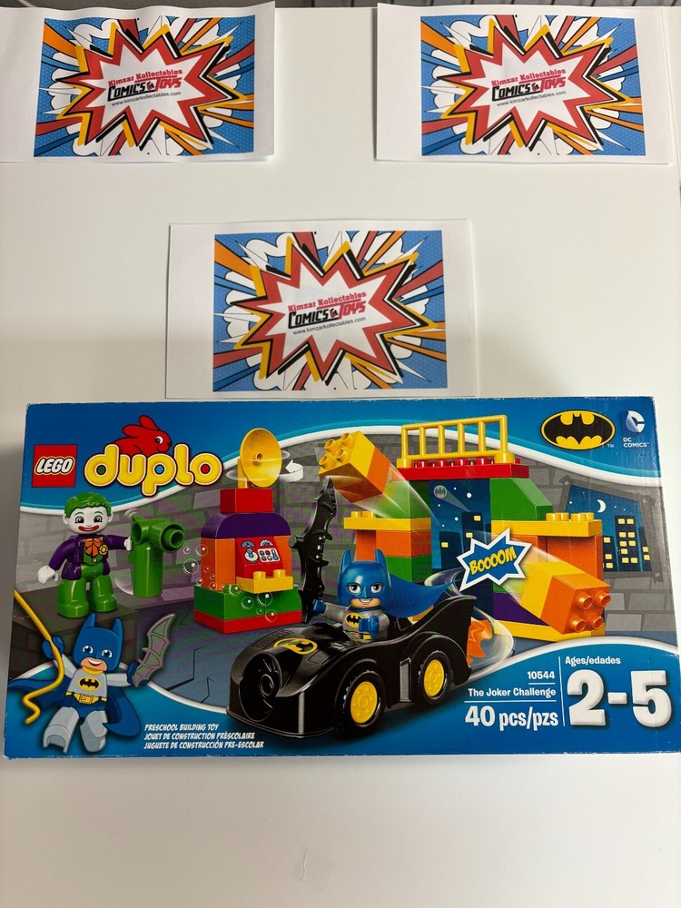 LEGO Duplo 10544 The Jokers Challenge