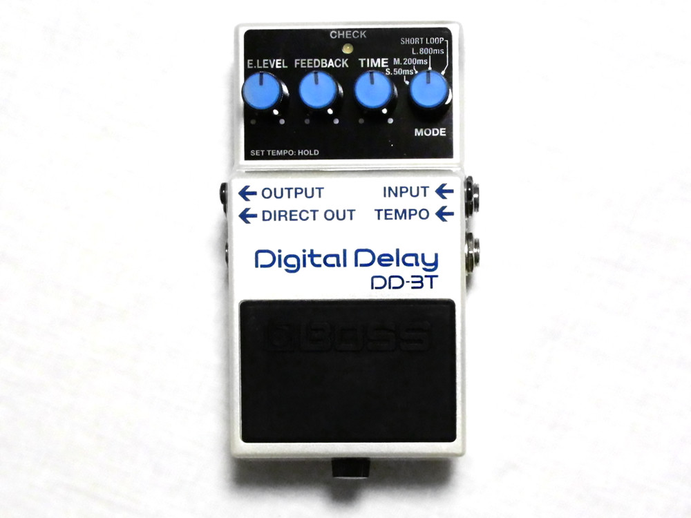 Used Boss DD-3T Digital Delay Guitar Effects Pedal