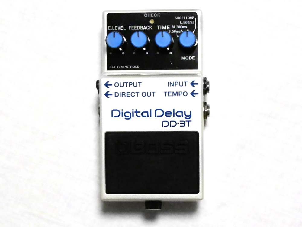 Used Boss DD-3T Digital Delay Guitar Effects Pedal