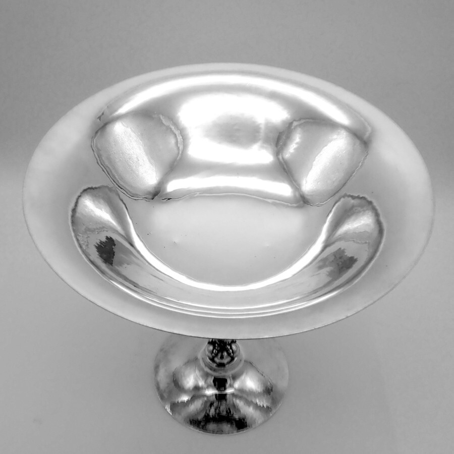 Georg Jensen Large Compote Centerpiece 264A Sterling Silver