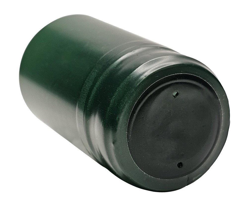 Green PVC Shrink Capsules-30 Per Bag