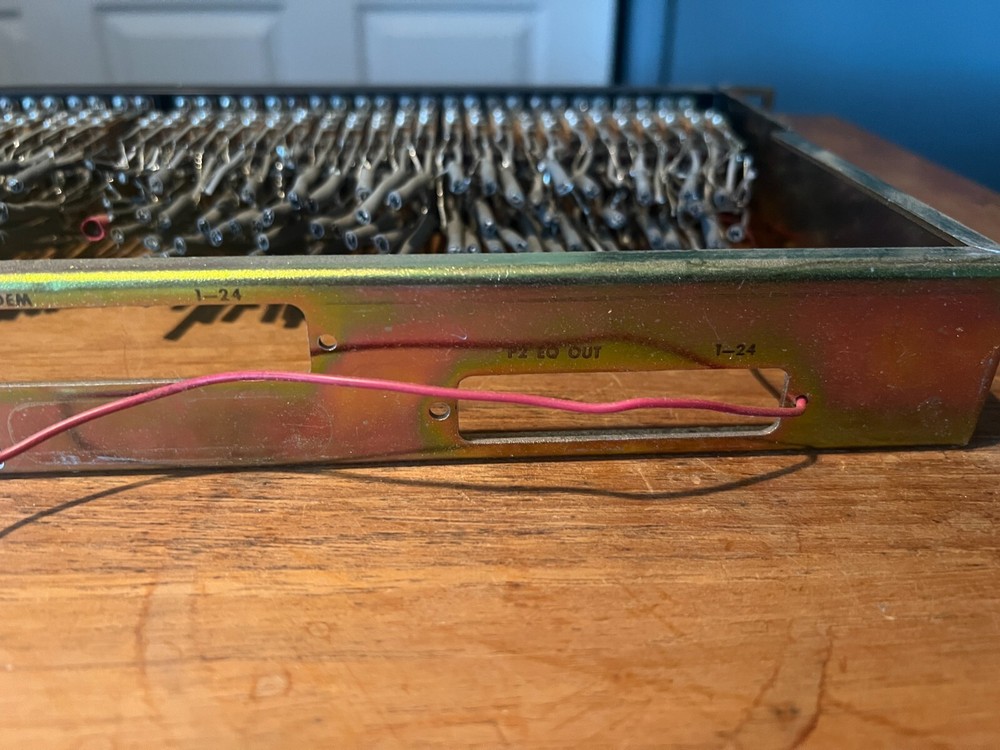 ADC TT Patchbay Lot of 2 rack units