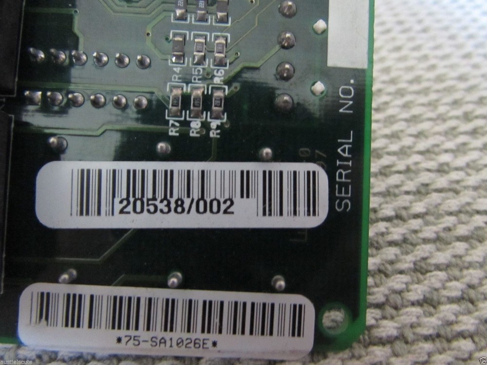 Micron Systems Integration I/O Interconnect Board PCB D2 Tester 01025-80002 RevE