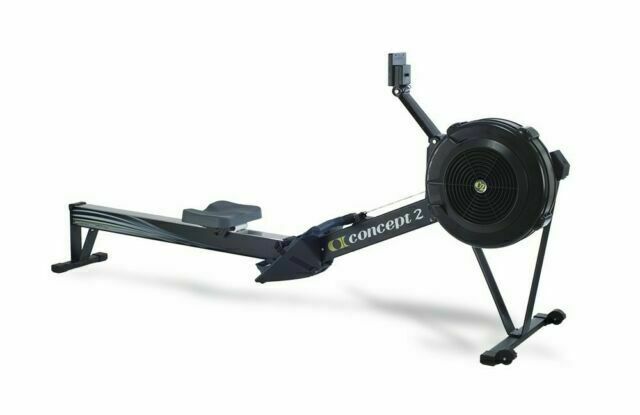 Concept2 RowErg Model D Indoor Rowing Machine with PM5 - Black