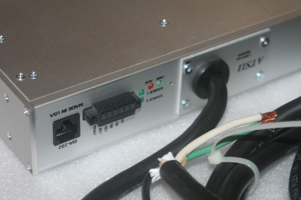 BAYTECH Intertek ATS11T-20.04-44 Automatic Transfer Switch * NEW *