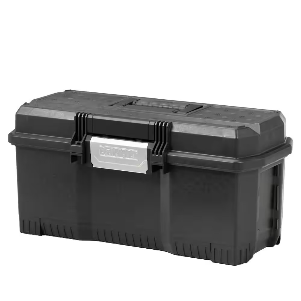 24 In. D Resin 1-Touch Hand Tool Box