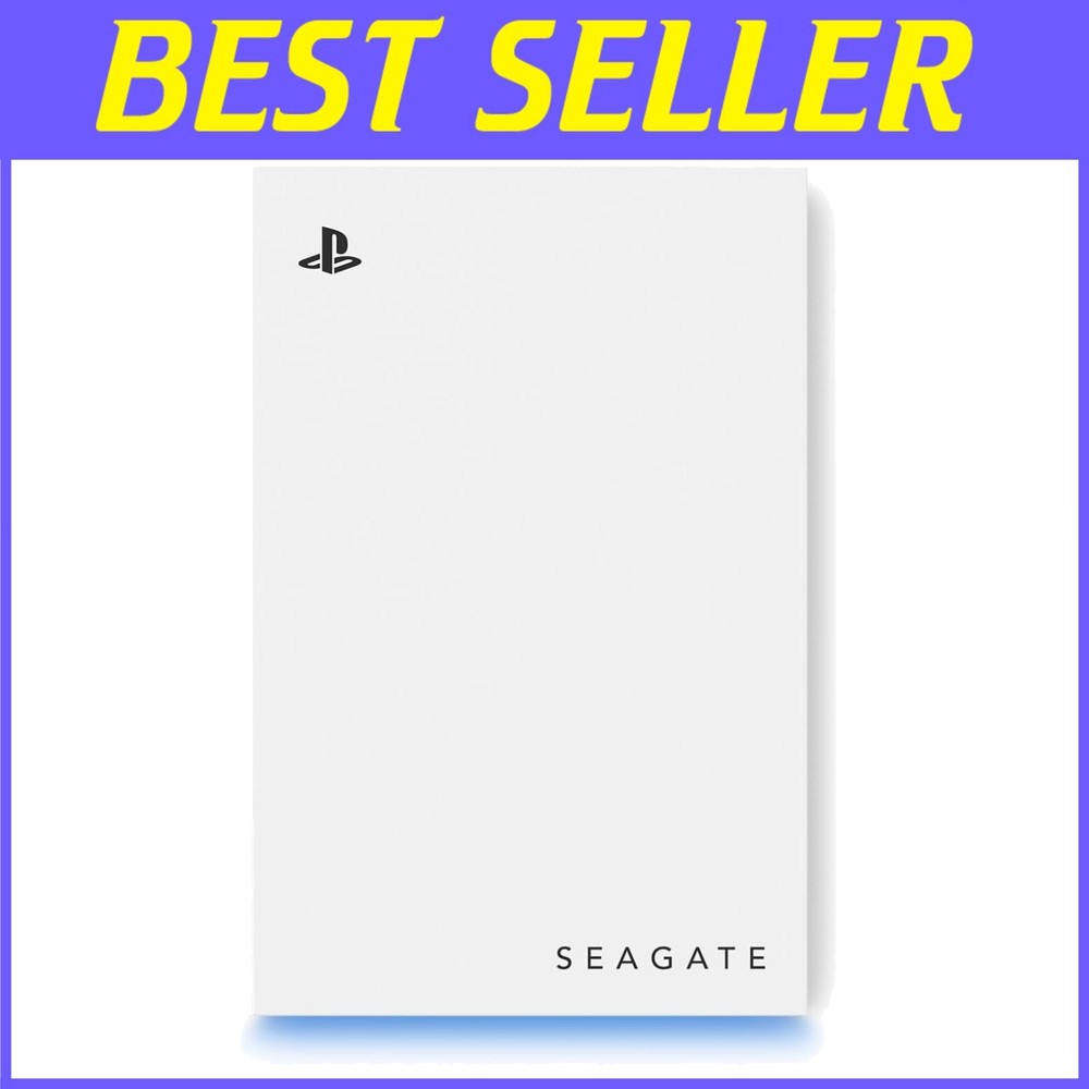 Officially-Licensed PS5/PS4 2TB External Hard Drive