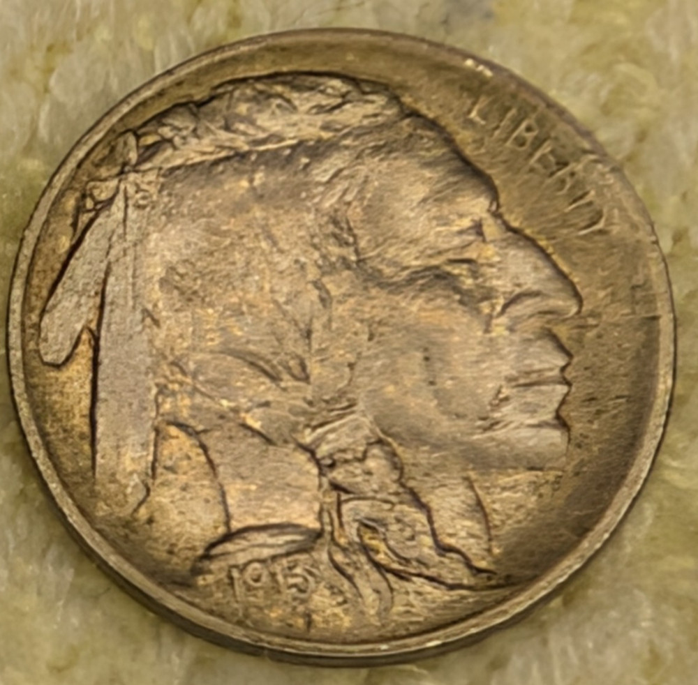 1913 Buffalo Nickel  Type 1 - Choice UNC