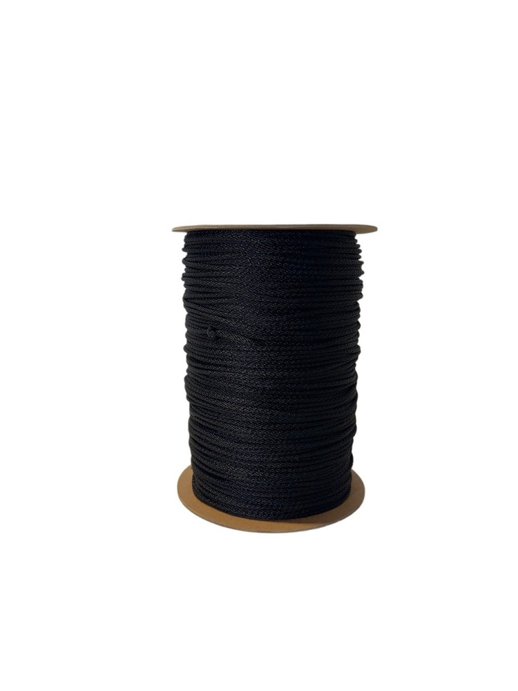 1200’ #4 Solid Braid Stealth (Bare Rope)