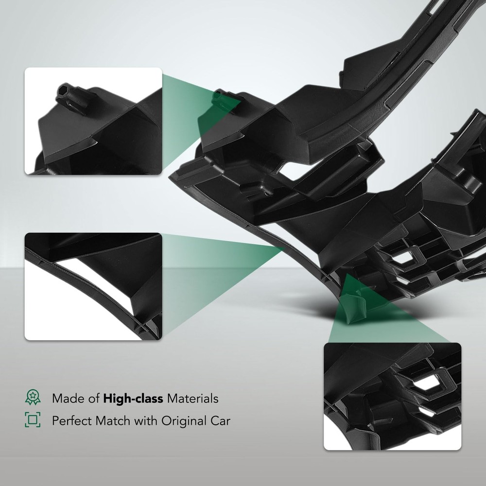 Front Driver Side Bumper Cover Support Bracket Jetta 2019-2021 EXCEPT GLI