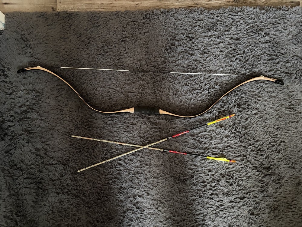 af archery turkish bow 40 pound