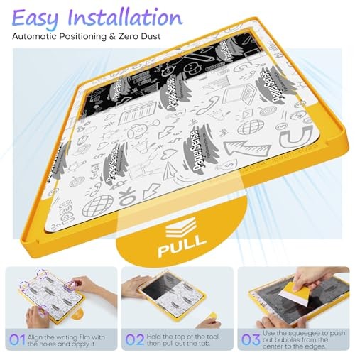 PAPERSENSE 2 Pack Paper Screen Protector for iPad Mini 7 A17 Pro Mini 6