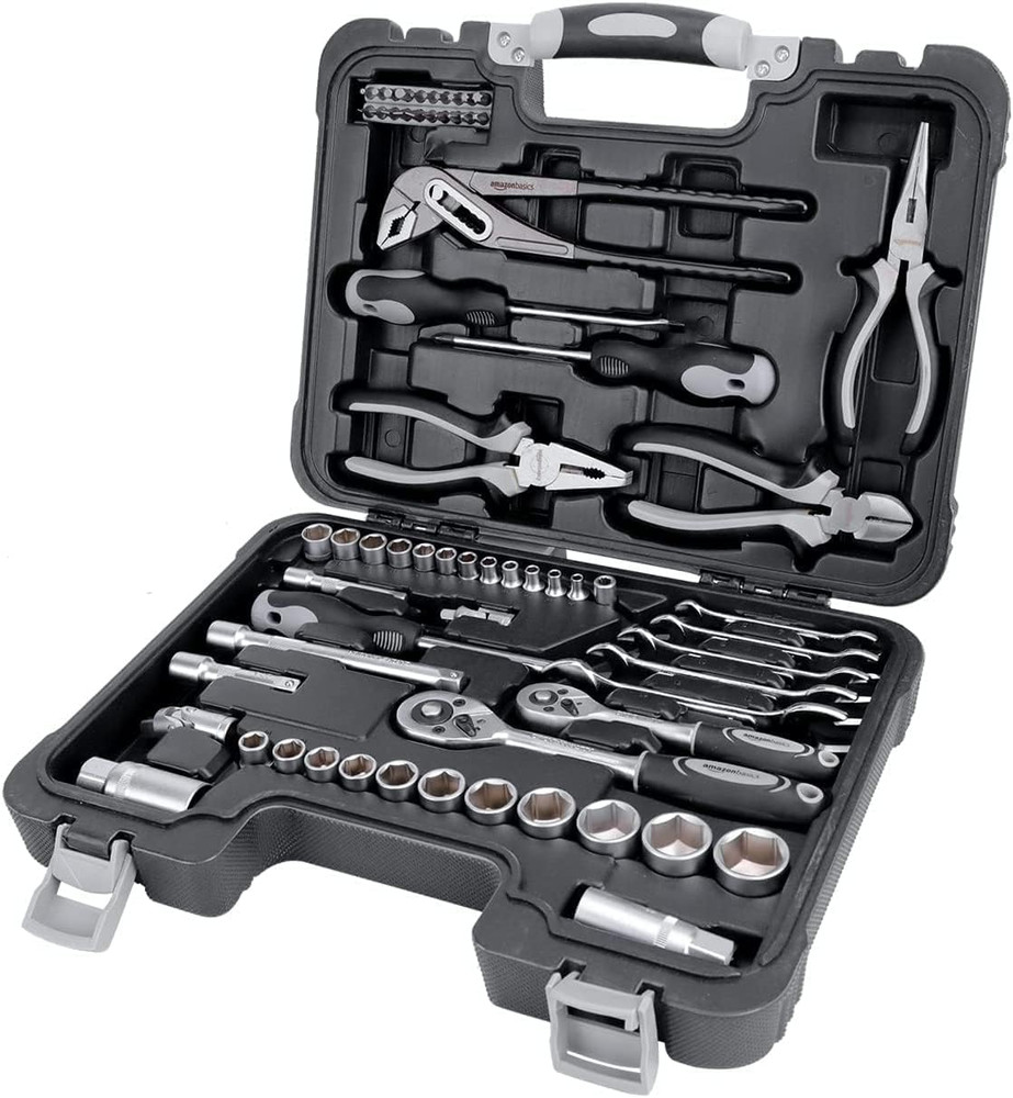Amazonbasics 173-Piece General Household Hand Tool Set