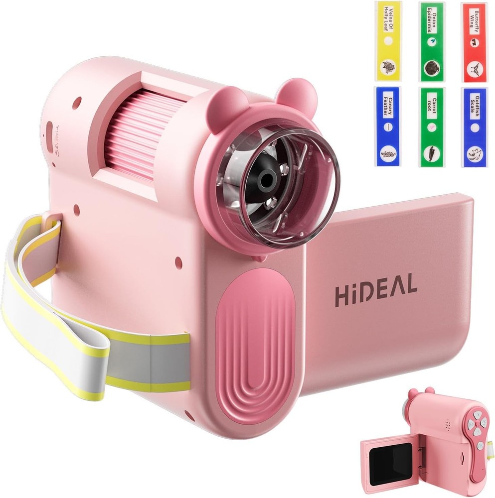 Miniscope Digital Microscope Pocket Handheld USB Microscope 1000x 1080P Camera