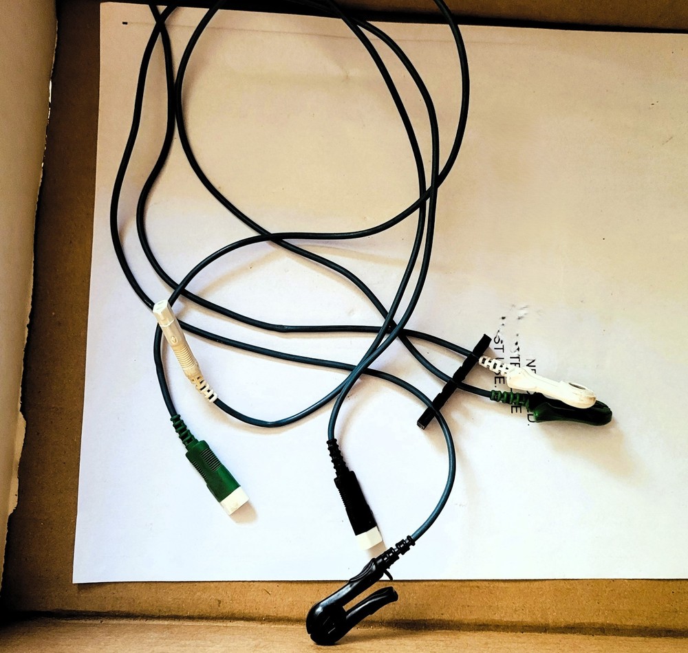 Conmed D8377 ECG Cable Assembly 3 Lead