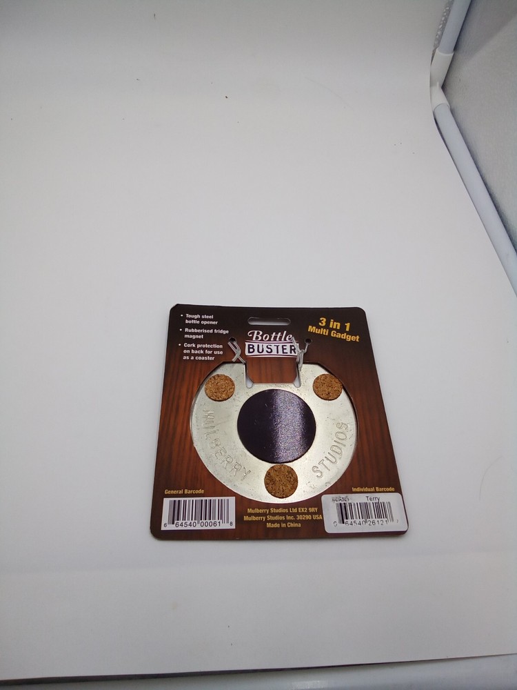 Bottle Buster Bottle Opener - Terry