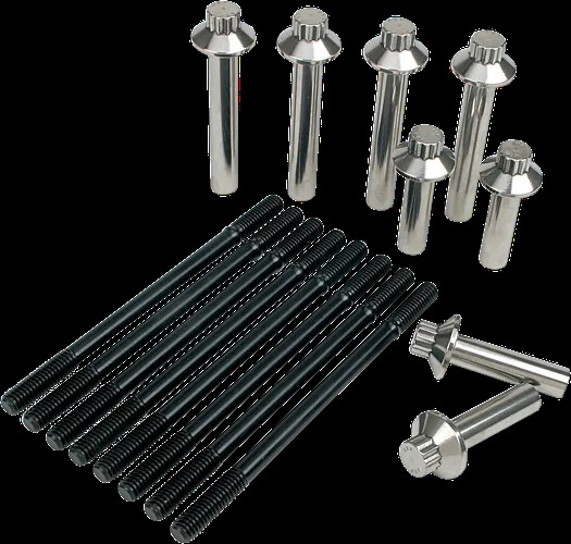 Feuling Engine Cylinder Stud and Head Bolt Kit HD Softail Deuce 00-07