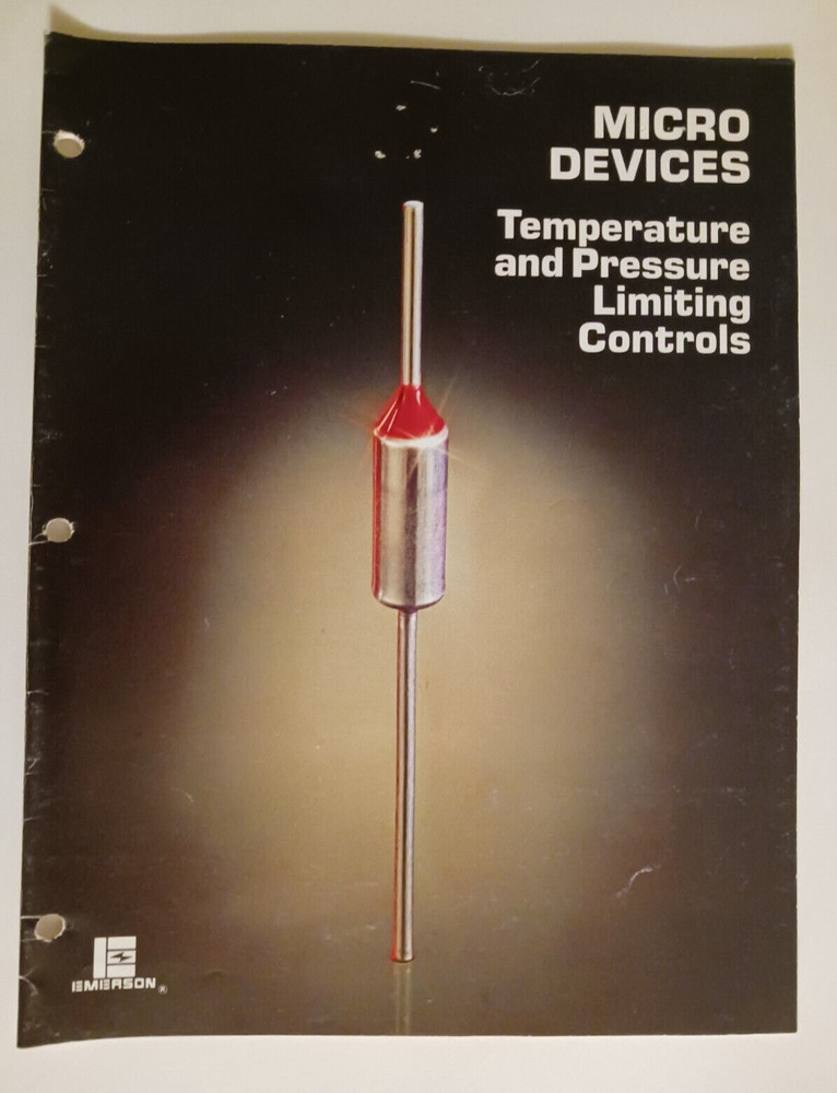 Micro Devices Temperature & Pressure Limiting Controls Guide
