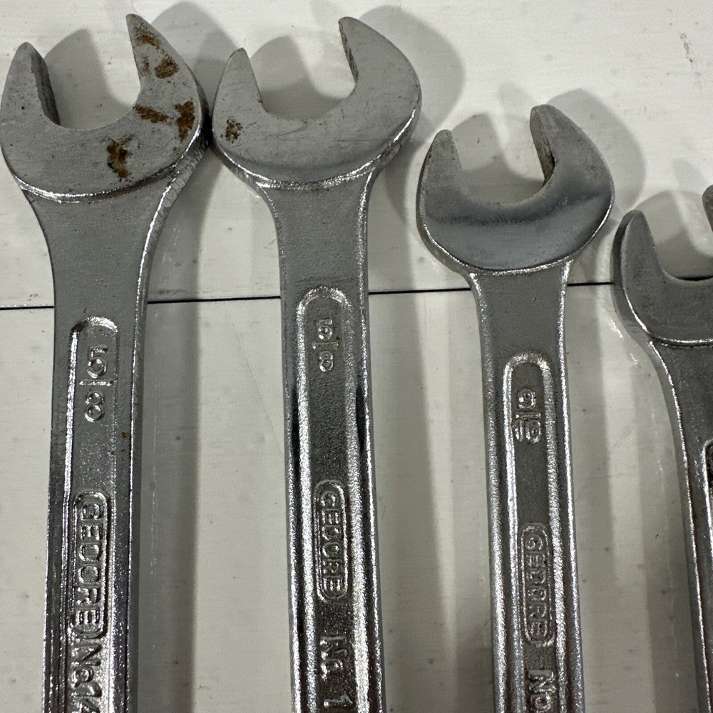 Gedore Spanner Assorted Wrenches Metric SAE Open End and Combination India Tools