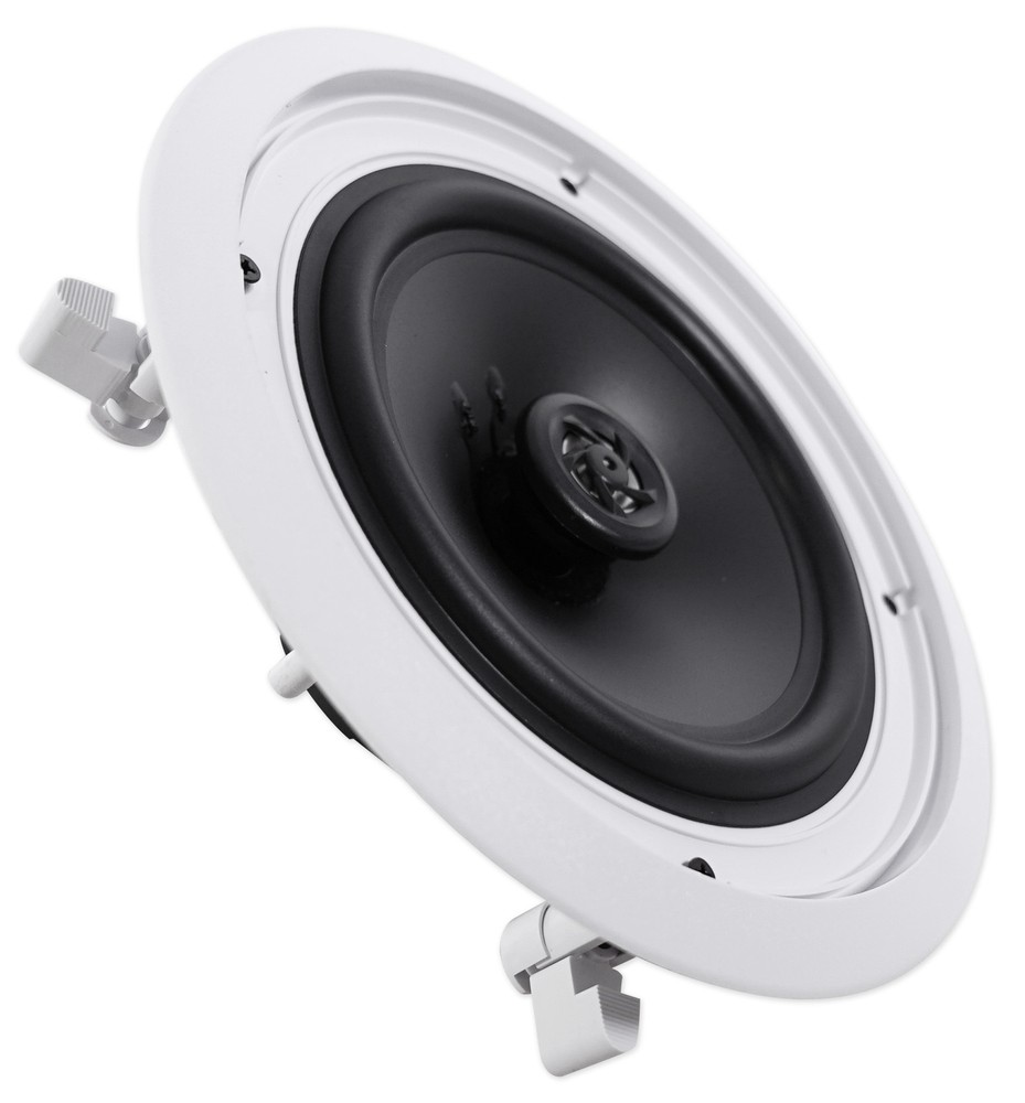 Technical Pro RXM7BT Home Receiver Bluetooth Amplifier+(4) 8" In-Celing Speakers