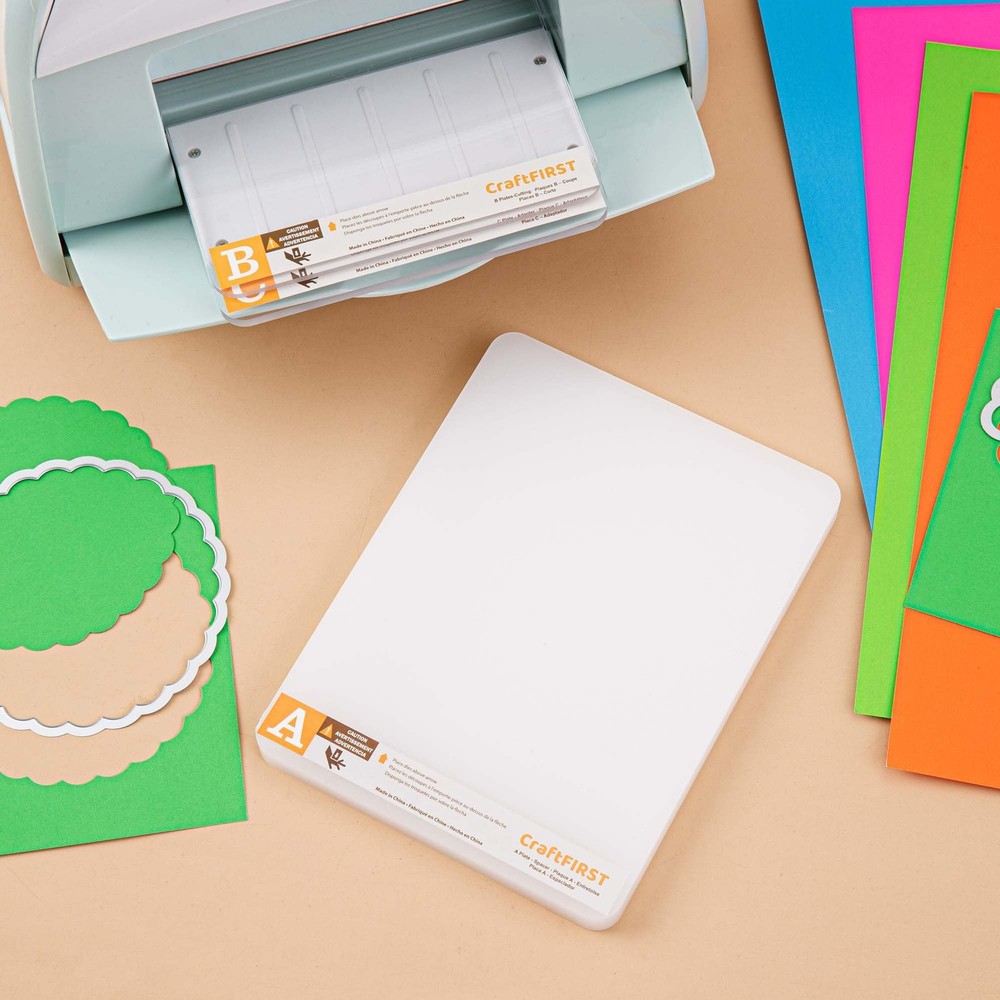 CraftFIRST Cutting Plates & Mats for Cuttlebug Machine Spacer