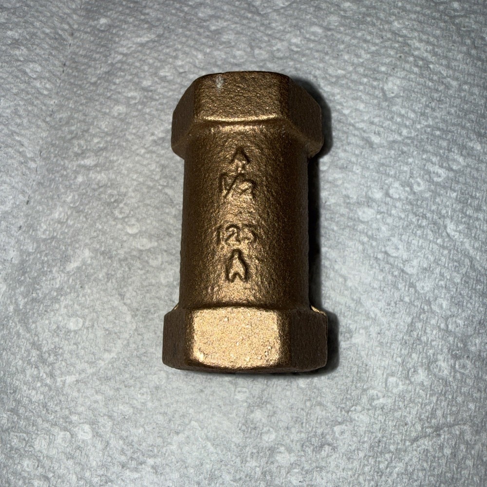 1/2” Check Valve (125) Brass