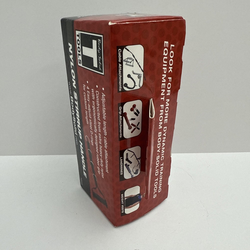 Body Solid NB59 Adjustable Nylon Cable Handle