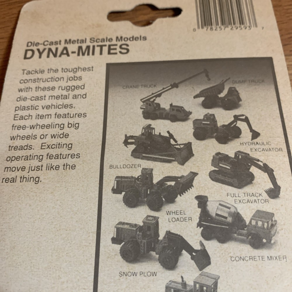 Fun’s-mites Diecast Metal Motor Grader