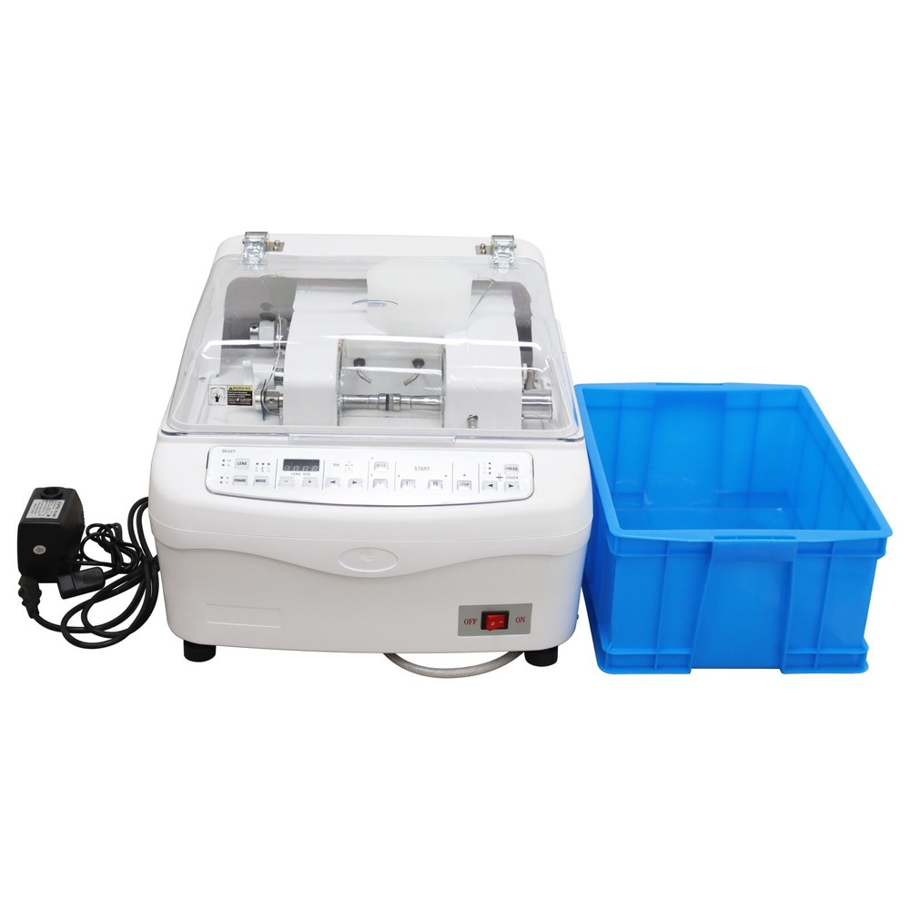 Eyeglass Automatic Grinding Machine GL Lens Processing Tool 22-80mm Dia. 110V