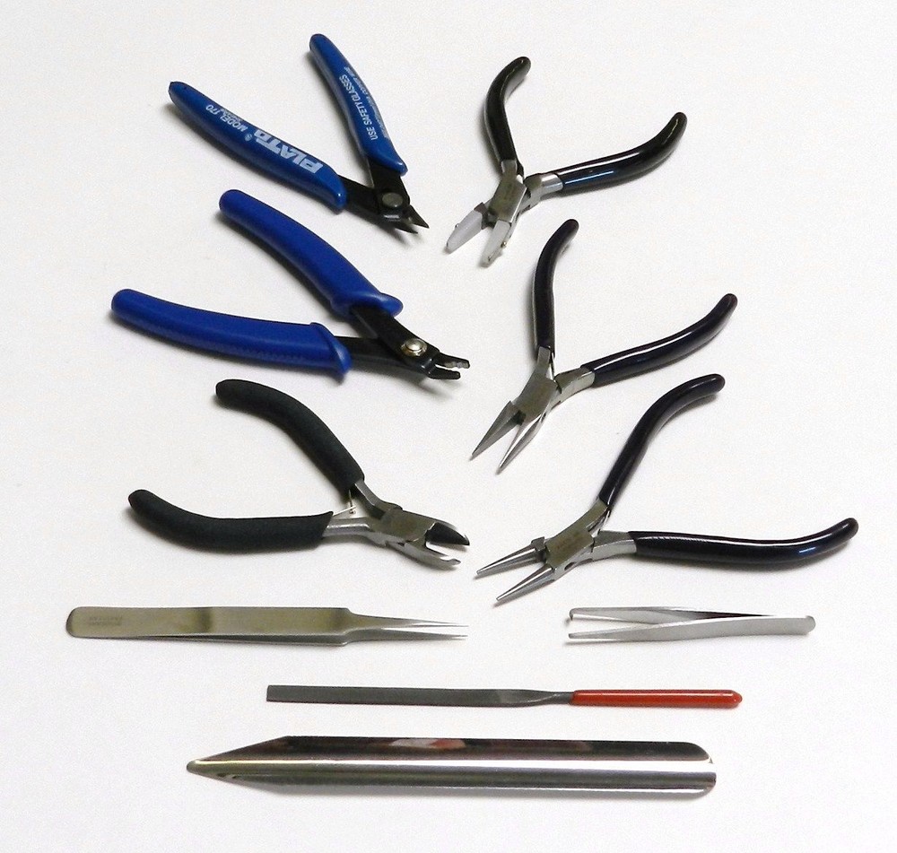 Beading Tool Kit 10pc Select Bead Tools Jewelry Making Beading Tools Beaders Set