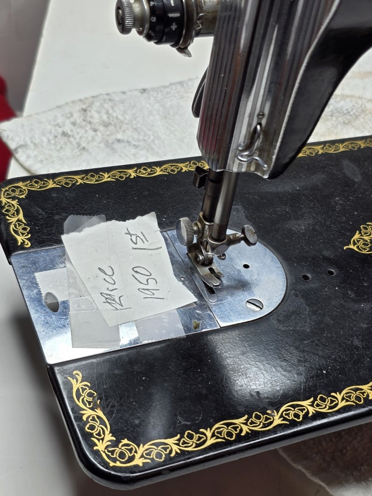 1950 singer sewing machine