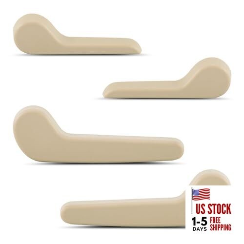 Deal 4pcs Complete Left+Right Front+Rear Side Interior Seat Recliner Handle