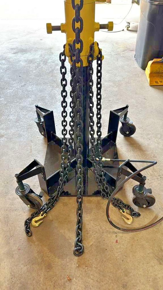 Portable Auto Body Frame Machine Puller 20 TON STRONGEST PULLER ON EBAY BEST 1