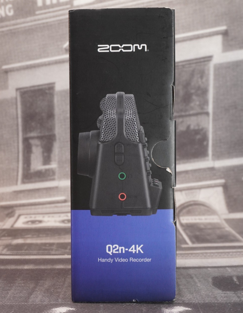 Zoom Q2N-4K Handy Video Recorder