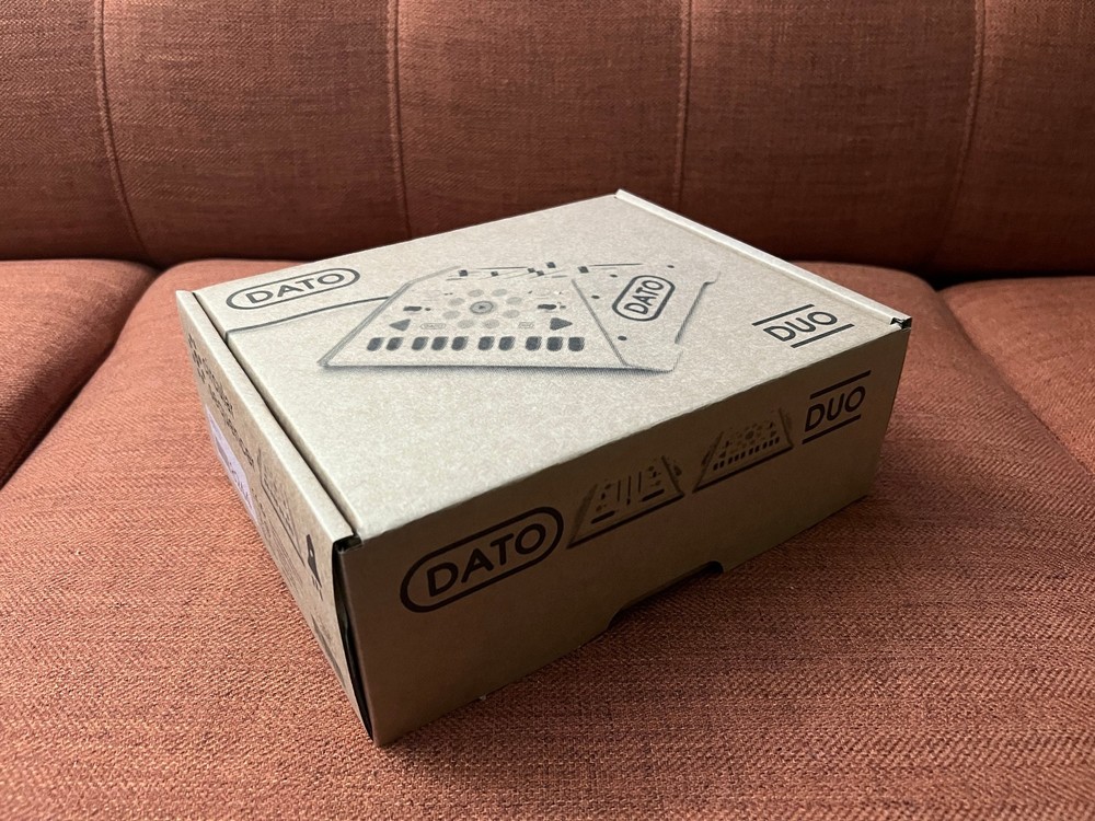 DATO Duo Synthesizer & Sequencer